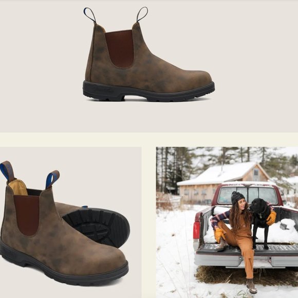 Blundstone Brown Winter & Rain Boots - Picture 8 of 8